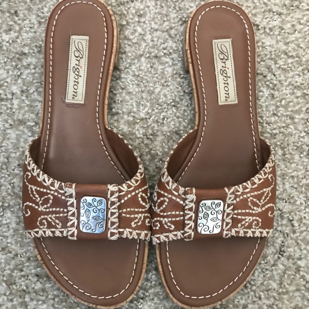 Brighton Sandals Size 8